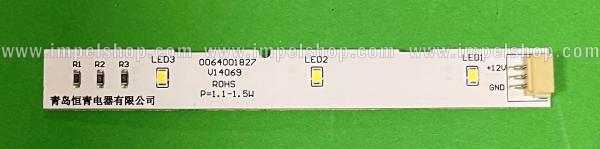 LISTWA LED HAIER BCD-518WDGH 0064001827 130MM X 16MM