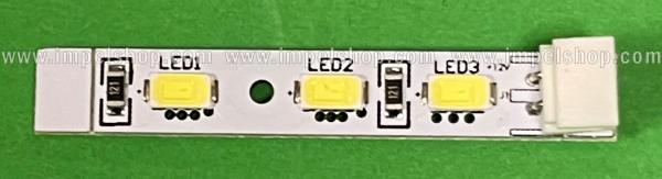 LISTWA LED HAIER BCD-459WDSS / 0064001874 , DC12V , 45MM X 8MM